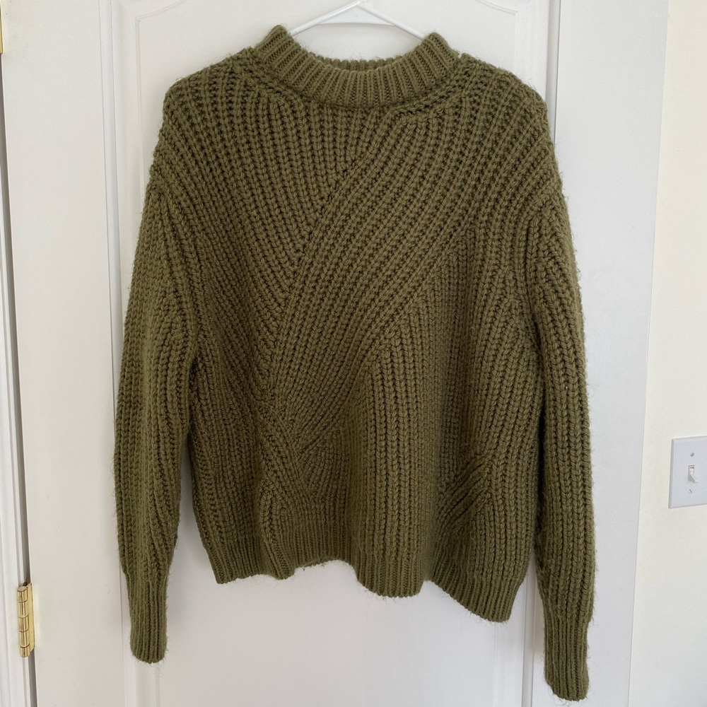 Mango Green Sweater S